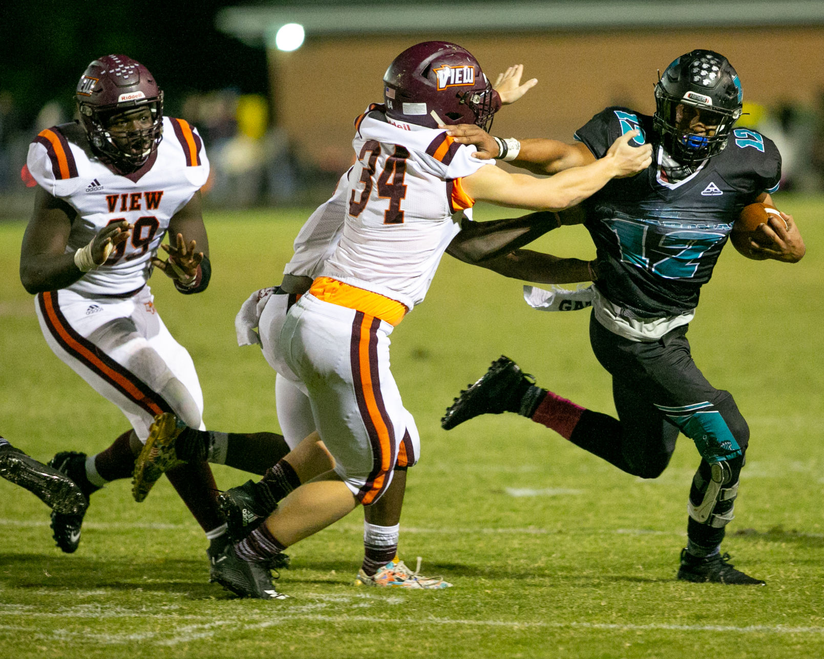 Massaponax vs Mountain View football